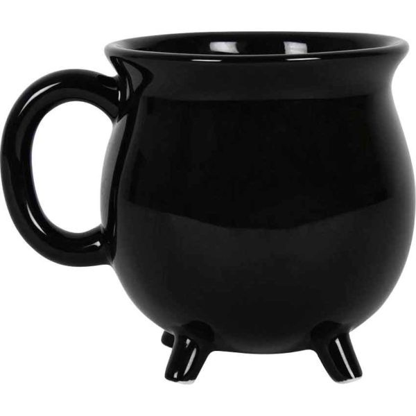 Black Cauldron Mug