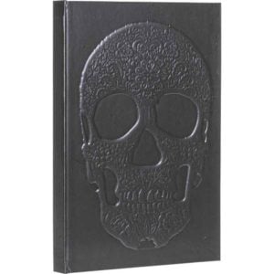 Floral Skull Journal