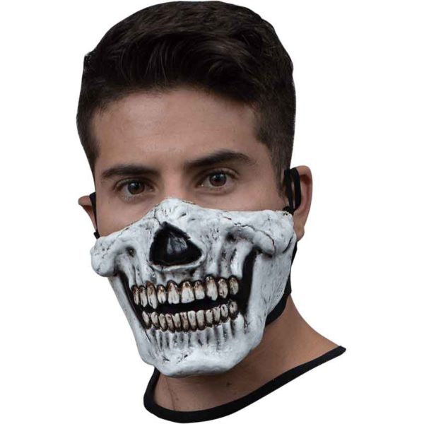 Skull Muzzle Costume Mask