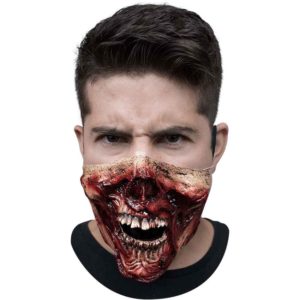 Zombie Muzzle Costume Mask