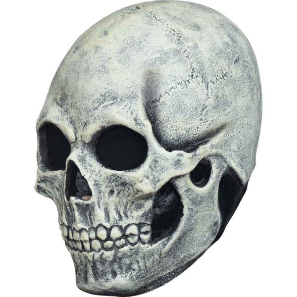 Glow-in-the-Dark Skull Mask
