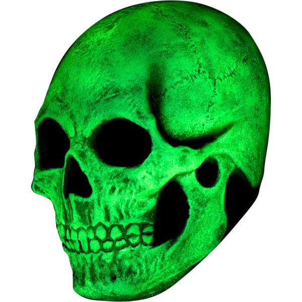 Glow-in-the-Dark Skull Mask