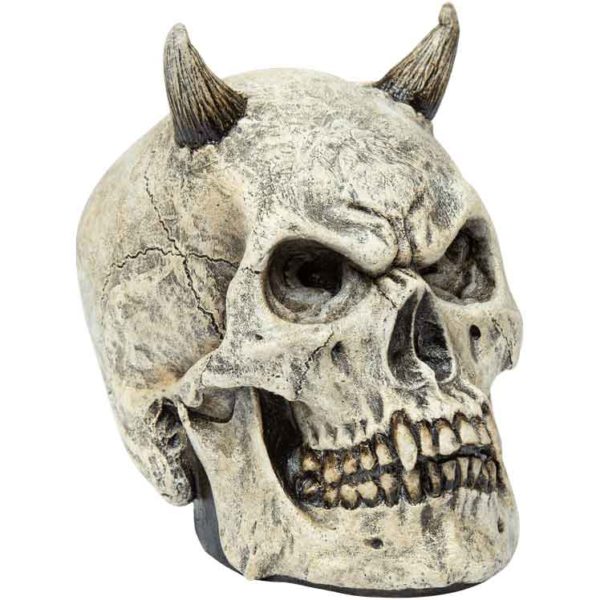 Devil Skull Costume Prop