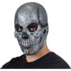 Perfect Fit Silver Skull Mask