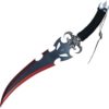 Red Edge Horned Demon Scimitar