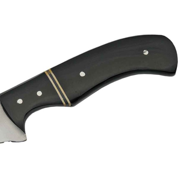 Horn Filework Skinner Knife