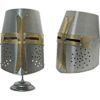 Decorative Great Helm with Stand