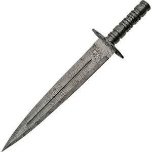 Full Damascus Short Sword