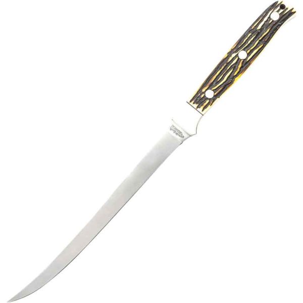 Staglon Fixed Trailing Point Knife