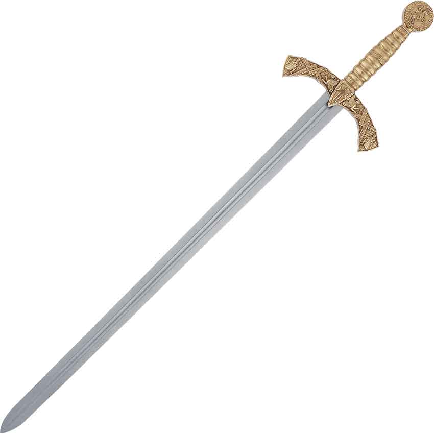 Medieval Knights Templar Crusader Sword