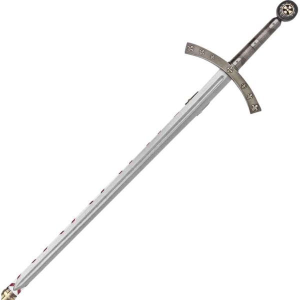 Hugues De Payen Crusader Sword