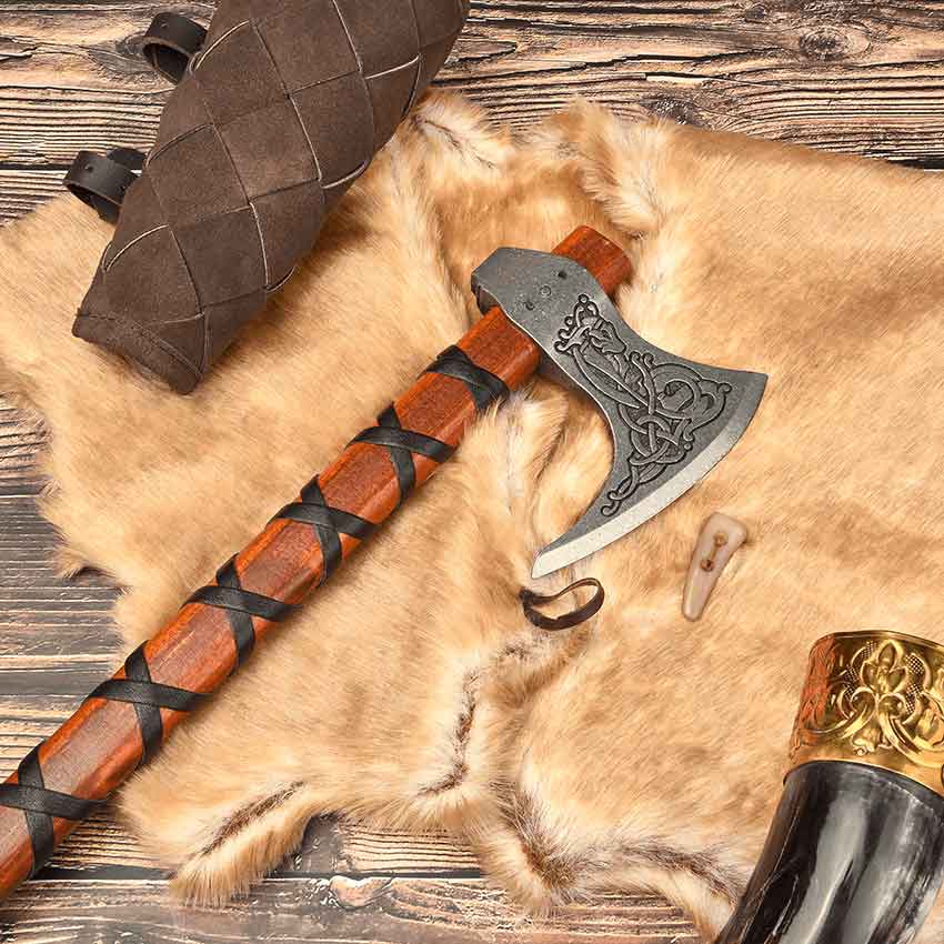 Viking Ragnar Ax | Invasion Viking Shop