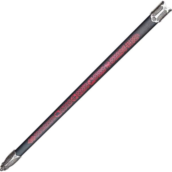 14th Century Sword with Knotwork Scabbard