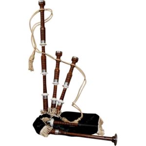 Sheesham Bagpipe with Black Cover