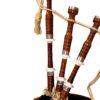 Sheesham Bagpipe with Black Cover