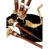 Sheesham Bagpipe with Black Cover
