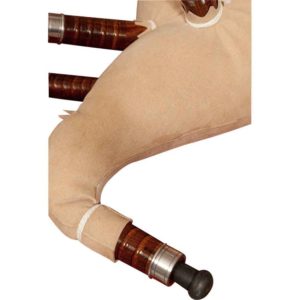 Sheesham Bagpipe with Tartan Cover