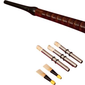 Sheesham Bagpipe with Tartan Cover