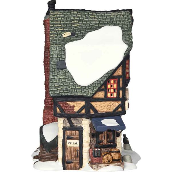 E Tipler Agent Wine and Spirits - Dickens Village by Department 56