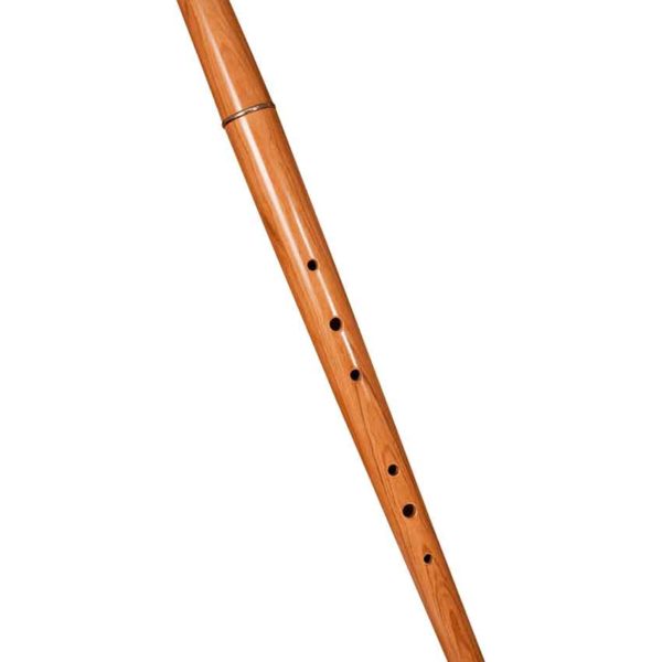 Satinwood Irish Flute in D