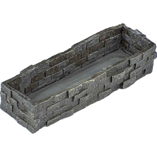Large Fairy Garden Stone Planter