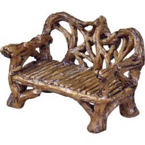 Twig Fairy Garden Bench