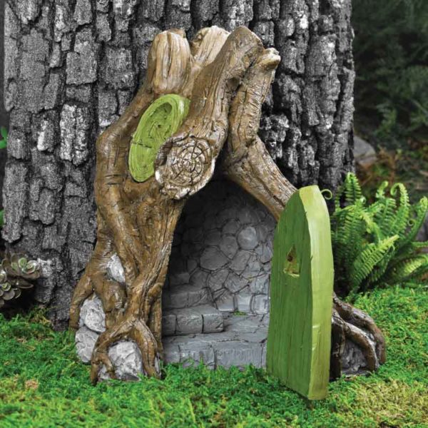 Root Fairy Garden House