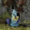 Mini Mom and Baby Dragon Statue