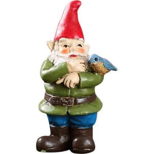 Sherman the Gnome Statue with Stake