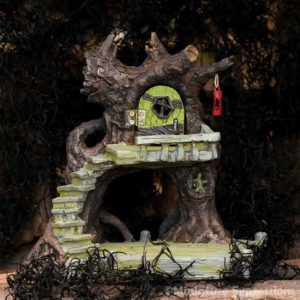 Froggers Ferry Fairy Garden House