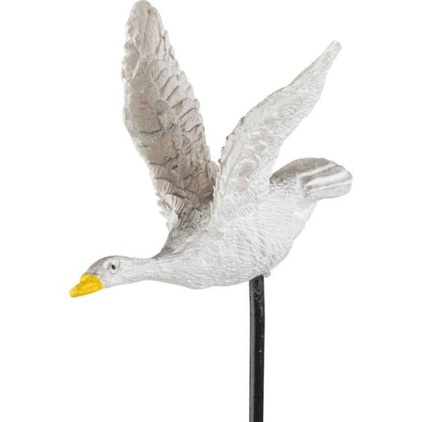 Mini Flying Goose Statue with Stake
