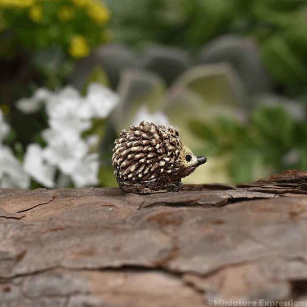 Mini Hedgehog Statue