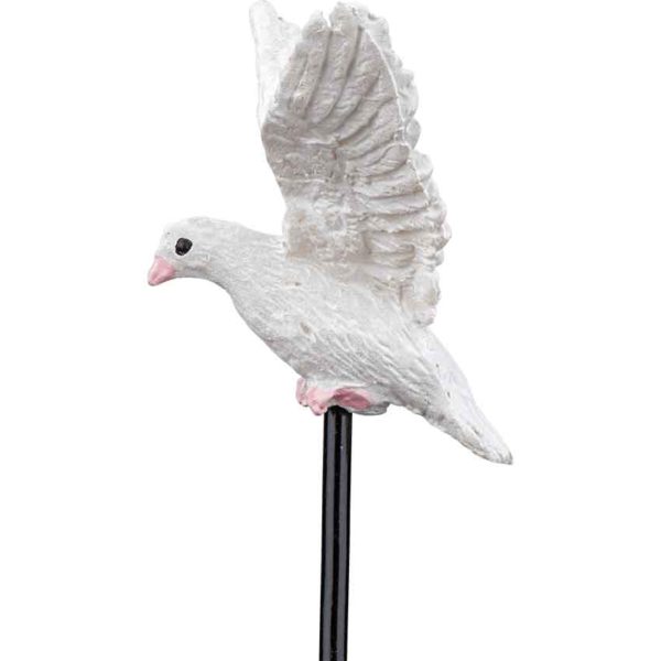 Dove Statue with Stake