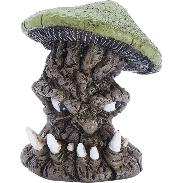 Sidney the Vicious Mushroom Monster Statue