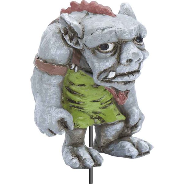 Harley the Troll Mini Statue with Stake