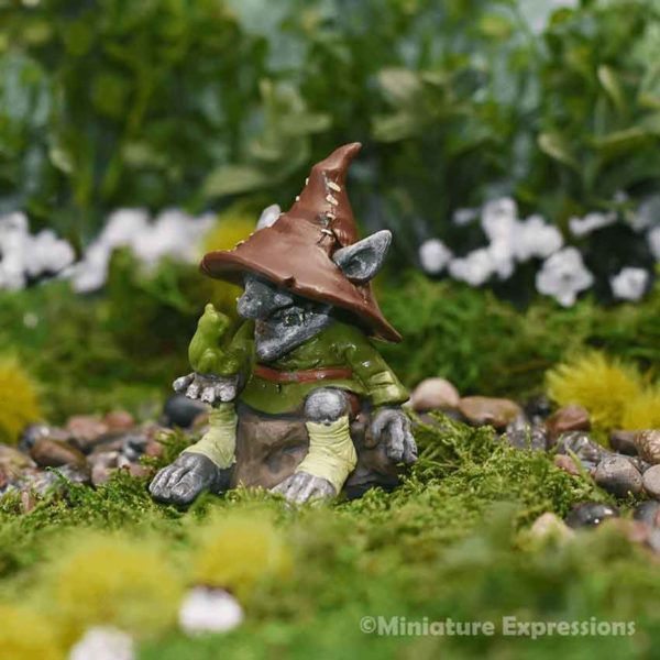 Merle the Troll Mini Statue