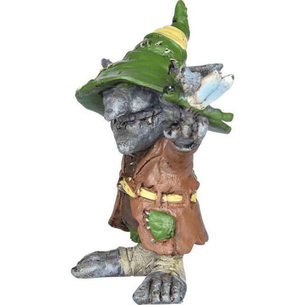 Remy the Troll Mini Statue with Stake