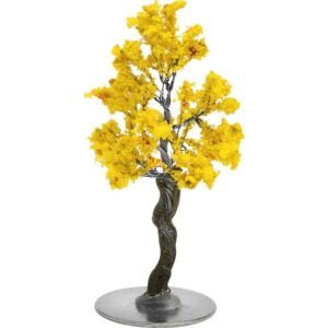 Fairy Garden Yellow Autumn Tree