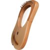 Lacewood 10 String Lyre Harp