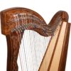 36 String Meghan Harp with Thistle Detailing