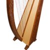 36 String Meghan Harp with Thistle Detailing