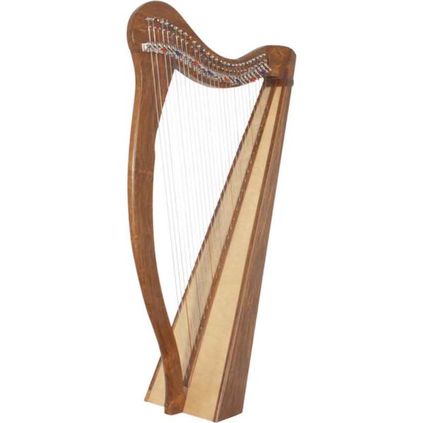 29 String Minstrel Harp