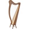 29 String Minstrel Harp with Pedestal