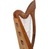 29 String Minstrel Harp with Vine Detailing