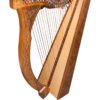 Walnut 29 String Minstrel Harp