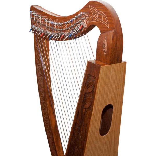19 String Pixie Harp