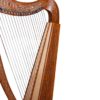 22 String Heather Harp with Knotwork Detailing