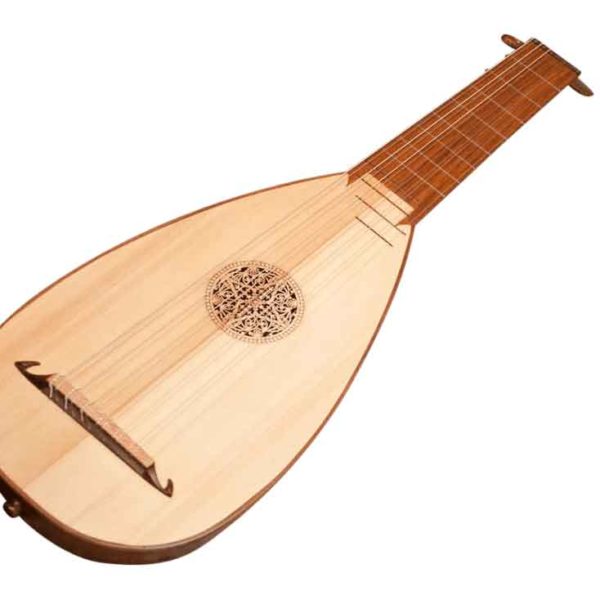 7 Course Descant Lute