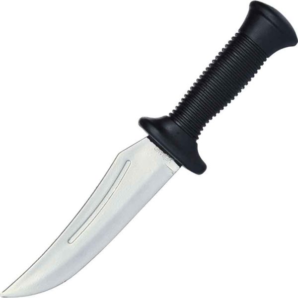Trailing Point Rubber Training Knife