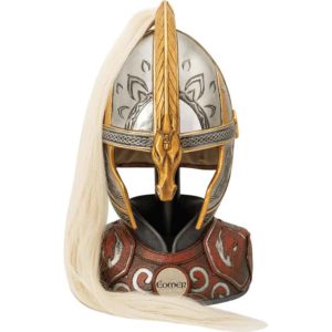 Helm of Eomer Helmet with Stand
